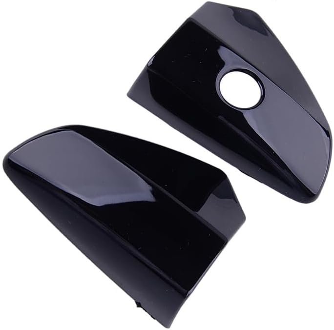 4Pcs Glossy Black Exterior Door Handle Cover Trim Compatible for Honda Accord Coupe 2008-2012