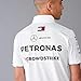 Mercedes AMG Petronas F1 Men's 2024 Team Polo - White - Size: M