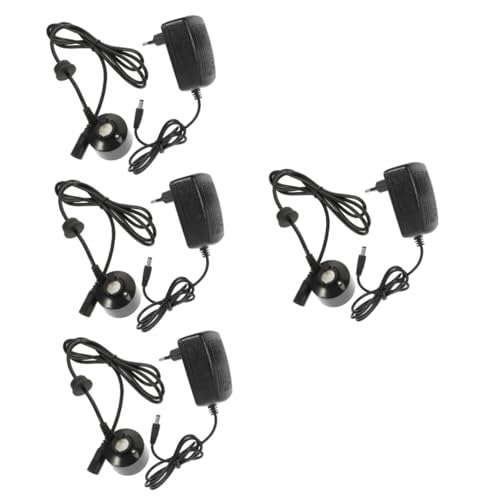 Kisangel 4 Piezas Cabezal De Atomización Electrónico Pequeño Fabricante De Niebla Generador De Niebla para Estanques Máquina De Niebla De Agua Pequeña Máquina De Niebla El Plastico