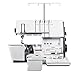 Bernette Nähmaschine 62 AIRLOCK Coverstich-Maschine mit automatischem Lufteinfädler und Freiarm