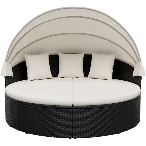 Homall Patio Furniture Outdoor Daybed