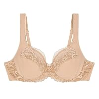 Triumph - Modern Lace + Cotton W02 - Bügel-BH (100E Neutral Beige) – Ansicht 2