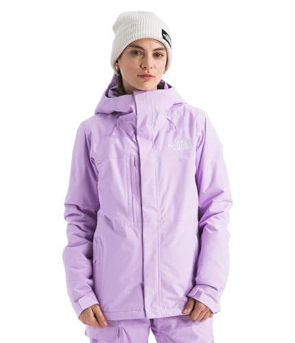 THE NORTH FACE Women's Freedom Insulated Jacket (Standard & Plus Size) | Water Repellent Finish, Helmet Compatible Hood