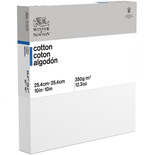 Winsor & Newton toile coton classique 10" x 10" bordure profonde