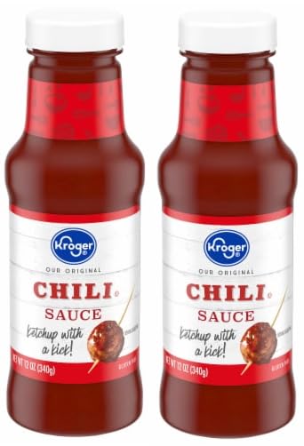 Pack Of 2 Bottles Chili Sauce 12 oz.