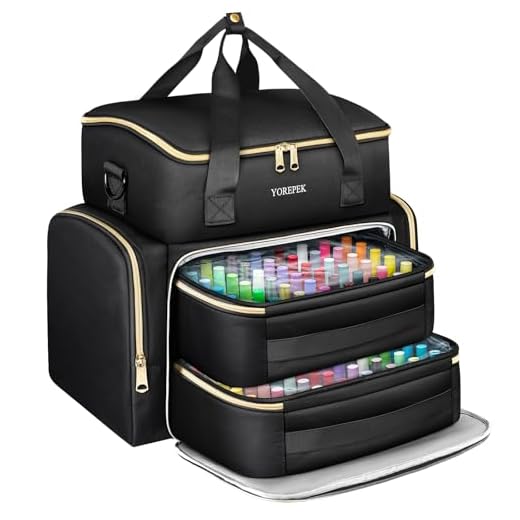 YOREPEK Extra Large Nail Polish Organizer