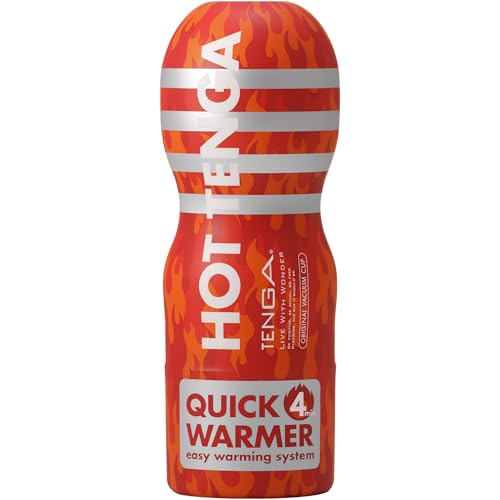 TENGA テンガ HOT TENGA ORIGINAL VACUUM CUP - 画像1