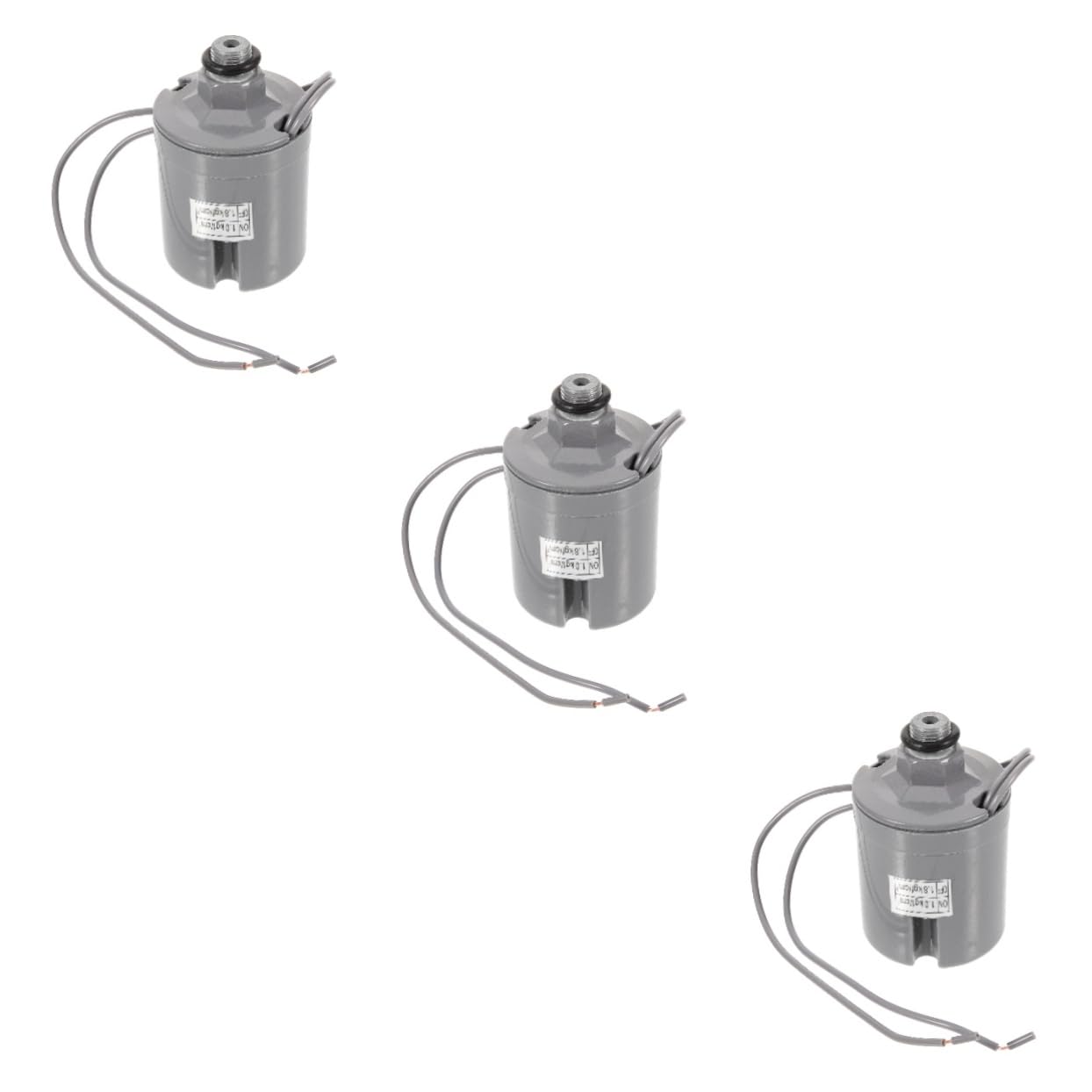 Veemoon 3 Stück Wasserpumpen Druckcontroller Automatischer Druckregler für Selbstansaugende Wasserpumpen Praktische Lösung für Stabile Wasserdrücke