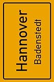  Hannover Badenstedt: Deine Stadt, deine Region, deine Heimat!  Passwort Buch DIN A5 120 Seiten Geschenk