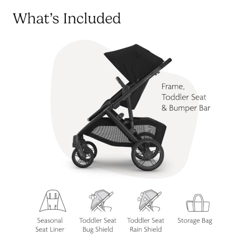 Image of UPPAbaby Vista V3 Convertible Single-to-Double Stroller - James