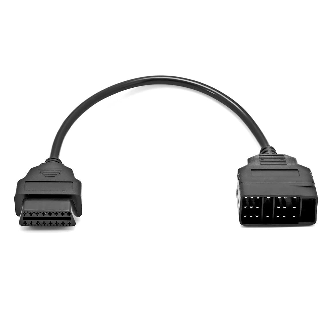 Goliton 22 Pin OBD1 to 16 Pin OBD2 Convertor Adapter Cable Compatible