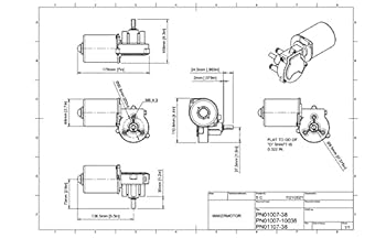 オリジナルThe Man From Delmonte - 12インチ2枚セット Forklift Parts Drive Unit Assembly ZD11265-650W24V 1121