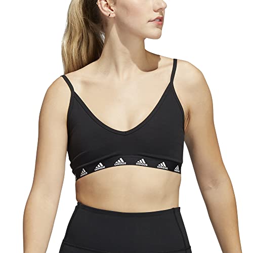 Adidas soutien-gorge de sport en coton opaque pour éviter les irritations pendant l'effort
