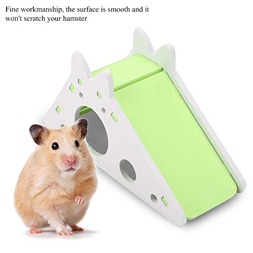 Houten Hamsterhuis Huisdier Montage Rust Nest Met Traplopen Huisdier Oefening Speelspeelgoed - Image 4