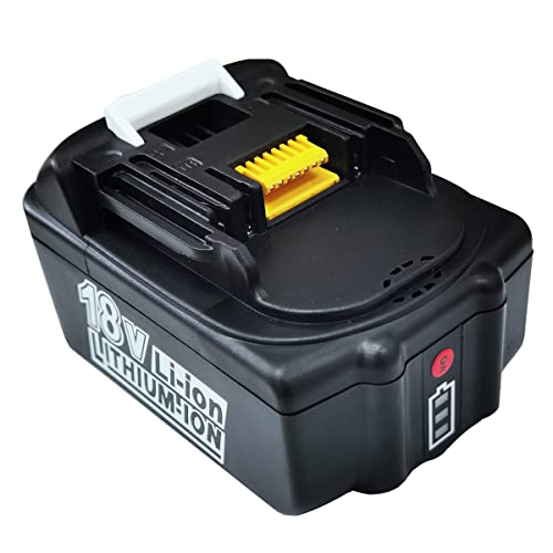 GOLEMON® 18V 5000mAh / 5Ah BL1850B Batterij BL1840B BL1860B BL1830 Compatibel met MAKITA BL1830 BL1840 BL1815 ACCU