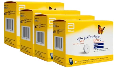 FreeStyle Libre2 Sensor (pack of 4)