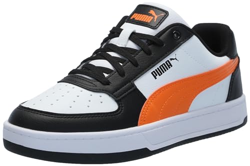 Image of PUMA Kids Boys Caven 2.0 Lace Up Sneakers Shoes Casual - White