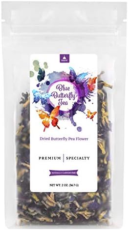 Firsd Tea Blue Butterfly Tea Premium Specialty 2 oz