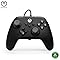 PowerA Advantage Plus Wired Controller for Xbox Series X|S - Black, officially licensed, adjustable height thumbsticks, hall effect, mappable buttons, works with Xbox One and Windows 10/11 PC