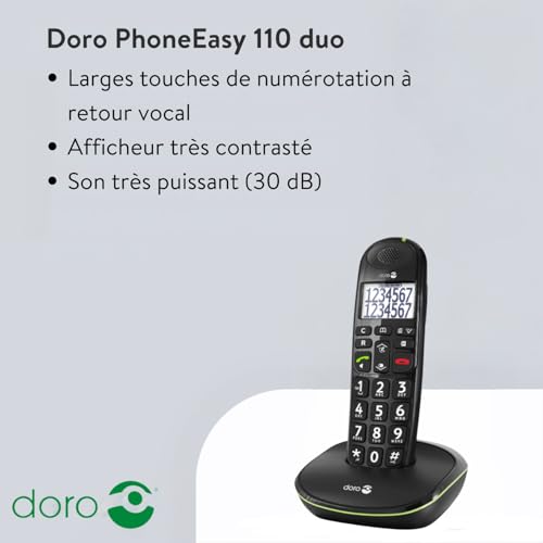 DORO PHONEEASY 110 DUO - vue 6