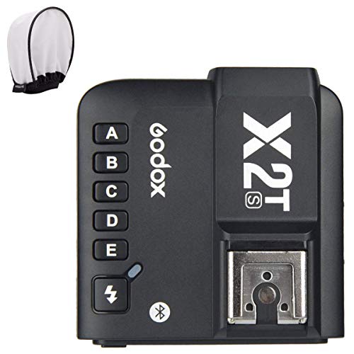 Godox X2T-S TTL Wireless Flash Trigger for Sony, Bluetooth Connection, 1/8000s HSS, 5