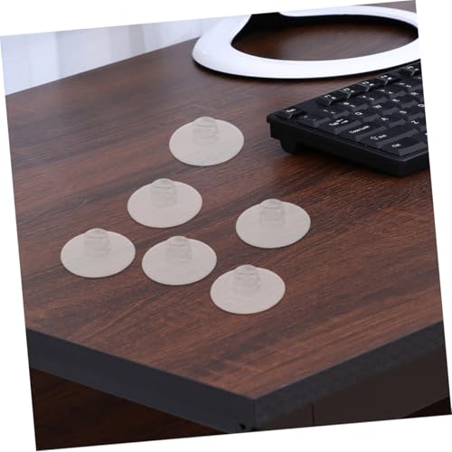 24Pcs Organizador de Cables con Ventosa, Gestión Versátil de Cables para Paredes de Azulejos, Fácil de Usar, Ocultador de Cables para Hogar Oficina, Soporte Confiable Bajo Escritorio para Espacios Ordenados miniatura 5