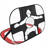 Porta da calcio 2 in 1 pop-up con cancello automatico per bambini tempo libero