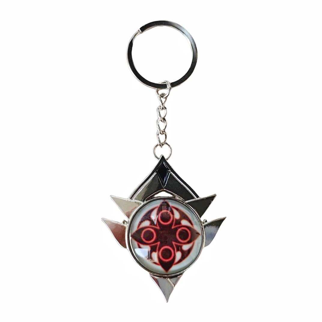 Amazon.co.jp: [Sizuuenn] スネージナヤ 無属性 邪眼 キーホルダー