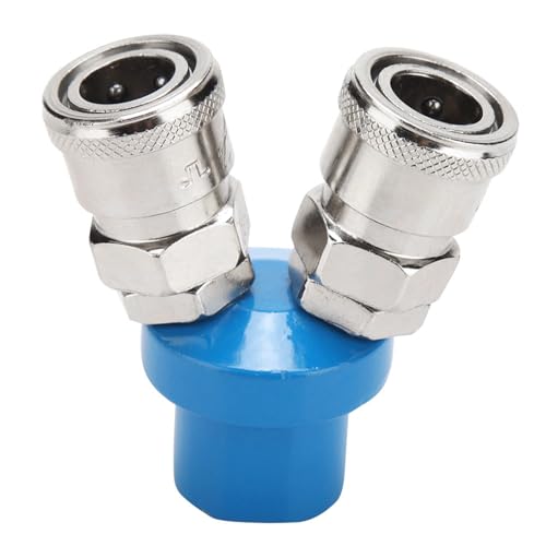 Divisor de Mangueira de Ar, Conector Pneumático do Compressor de Ar da Bomba de Ar de 1/4 tipo C de