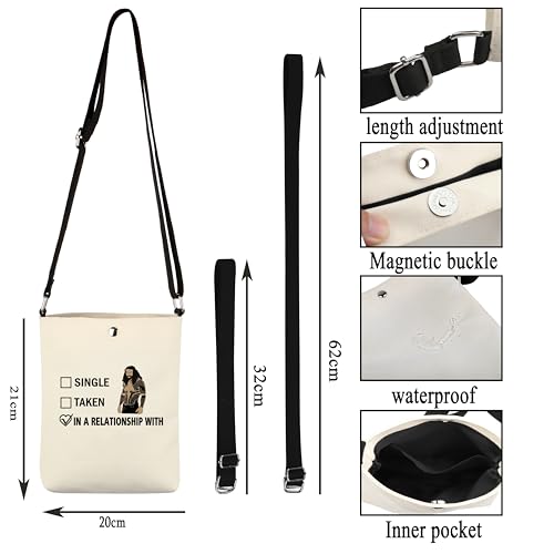 G2TUP J M Inspired Gift Dating J M Crossbody Bag J Fans Travel Bag J M Merch3