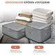 Selbstkomprimierender Organizer, Faltbare Ultra Platzsparende Taschen, Bewegliche Komprimierender Beutel, Kleidung Aufbewahrung, Aufbewahrungstasche für Bettdecken Decken (L(54 * 42 * 30cm))