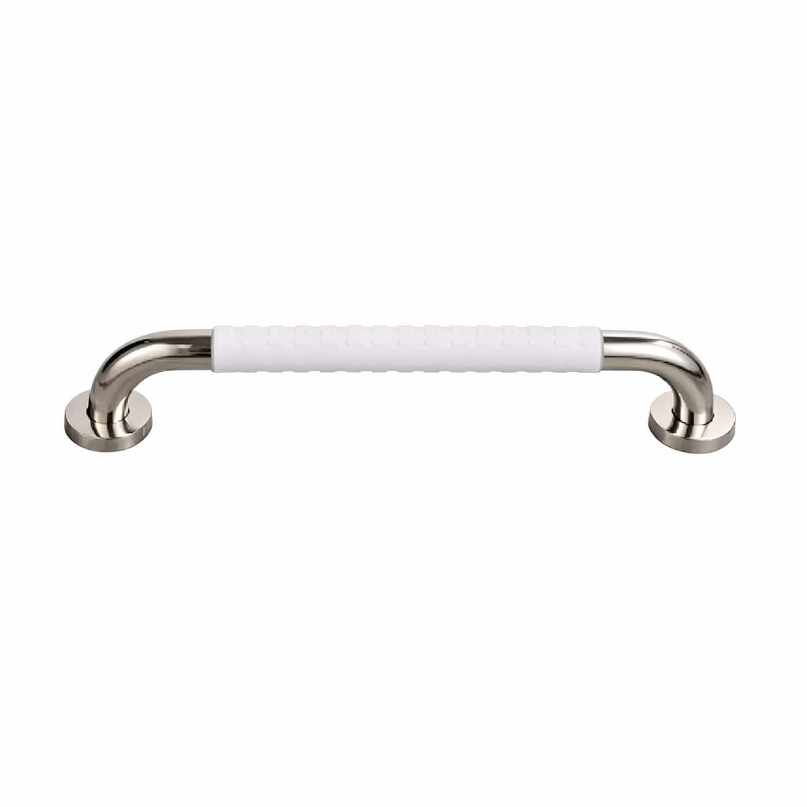 Maniglioni Di Sostegno per Vasca Da Bagno, Ausili per Disabili con Particelle Antiscivolo, Maniglione Dritto In Acciaio Inox A Parete per Bagni Domestici Accessibili(73.5cm)