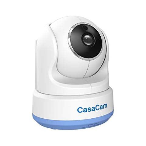 CasaCam BC200 Digital Wireless HD Pan & Tilt Baby Camera, Add-on Camera BM200, Two-Way Audio, Night Vision, Temperature Monitoring, Night Light and Lullabies Cover
