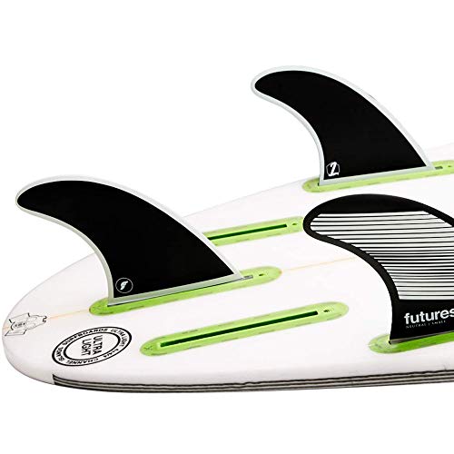FUTURES Quad Thruster 5 Fin Set F6 Legacy Honeycom...