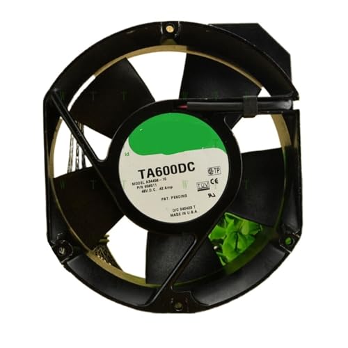 Ventilateur de refroidissement puissant A34458-10 48 V 0,42 A léger