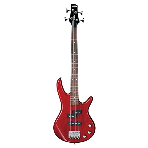 Ibanez GSRM20 Mikro 3/4 Electric Bass Guitar - Trans Red