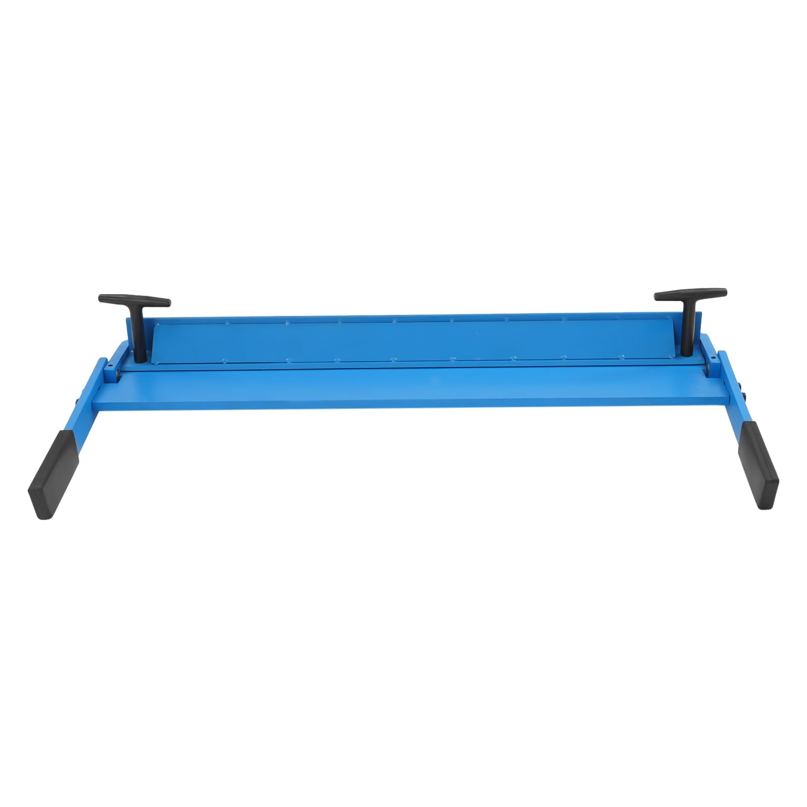 120° 630MM Blechbiegemaschine, Kohlenstoffstahl 1-1.2MM Biegekapazität Manuell Schwenk Abkantbank Biegemaschine Abkantmaschine für Kohlenstoffstahl Kupferblech Aluminiumblech Werkstatt
