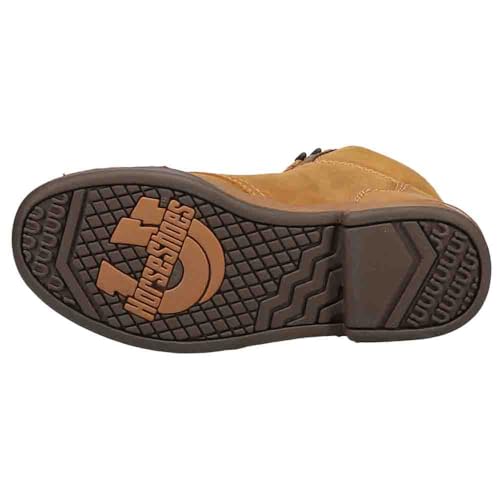 Image of ROPER Womens Horseshoe Kiltie Hiking Casual Boots Ankle