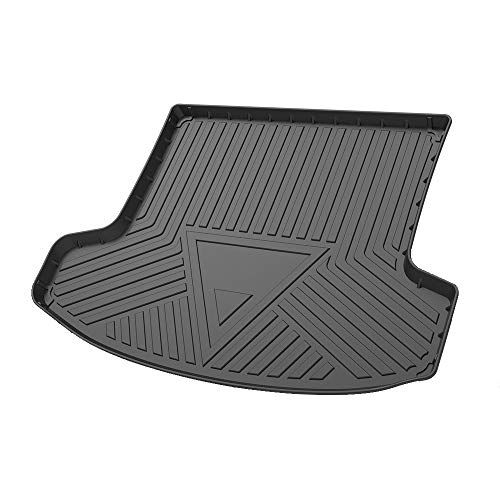 Cqlights RDX Cargo Liner for 2019 2020 2021 Acura RDX Trunk Liner Tray Heavy Duty Rubber Rear Cargo Area Mat Waterproof Protector Floor Mat Black