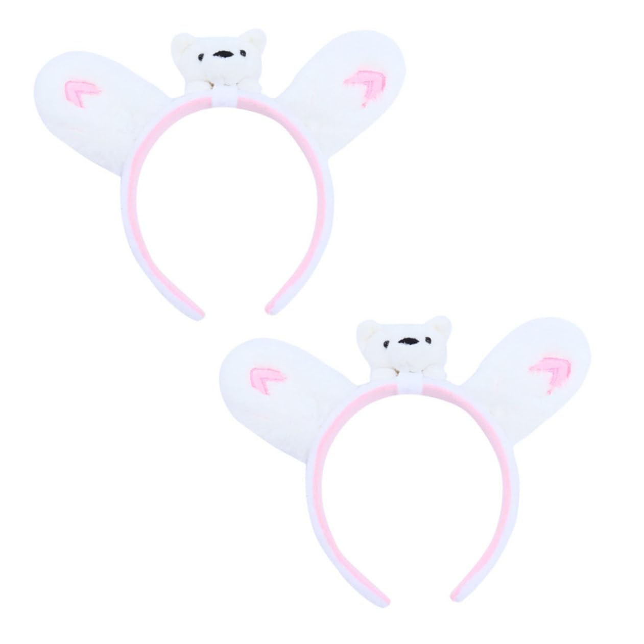 FOMIYES 6stücke Kreative Cartoon-haarreifen Mit Lustigem Bären-design Haarschmuck Partys Cosplay Und Besondere Anlässe Für Frauen Und Mädchen