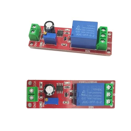 Retardateur relais NE555 DC12V commutateur temporisé 0-10s module de retard Arduino