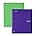 2 Pack - Green, Purple