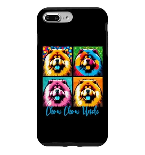 �|�b�v�A�[�g�X�^�C�� �`���E�`���E �������� �X�}�z�P�[�X iPhone 7 Plus/8 Plus �p