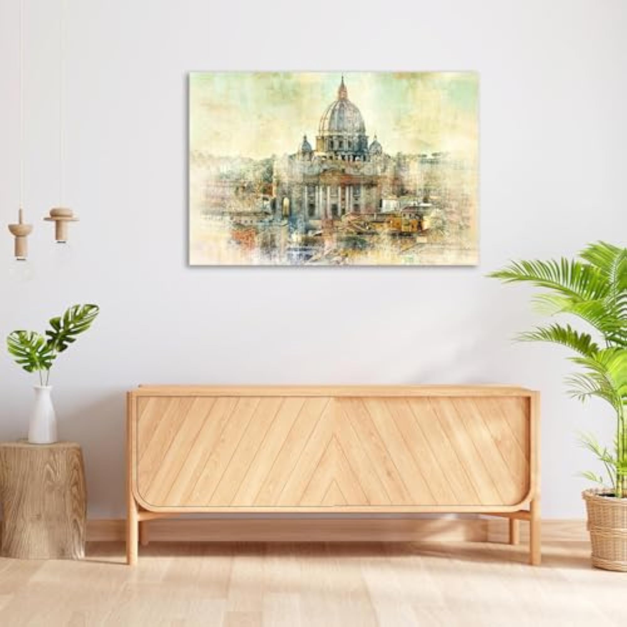 St Pietro, Vatican Artwork Wall Sticker