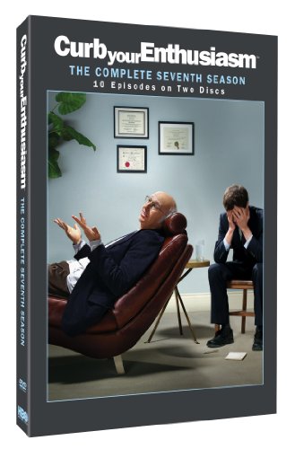 Curb Your Enthusiasm en DVD para Maratones de Comedia y Risas en Casa 3