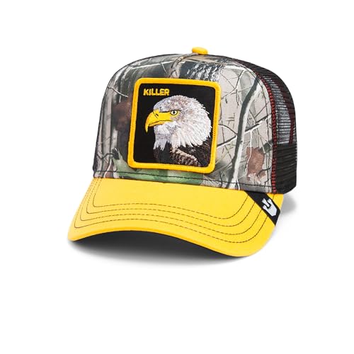 Image of Goorin Bros. Stick and Leaf Camo Collection Trucker Hat for Men and Women