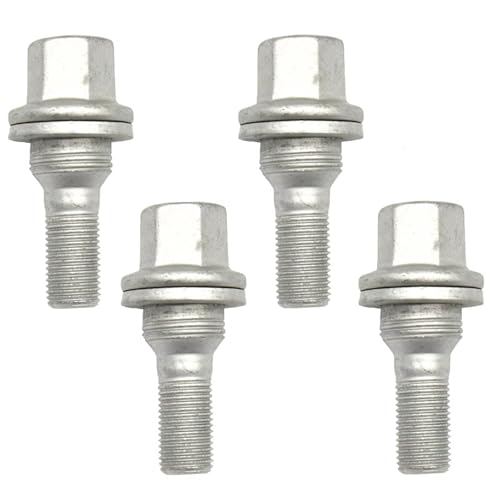 Juego pernos rueda coche tornillos neumáticos y espárragos 03549817 para Peugeot 1007 3