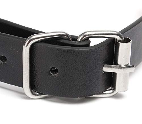 Bavaglio per Adulti con Pallina per Bocca (Ball Gag) e Catena con Morsetti Seno, Pinze Strizza Capezzoli, Morso per Bocca Sadomaso