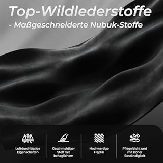 Dowinx - Sedia da gaming, ergonomica e traspirante, sedia da ufficio in microfibra velluto, sensazione di seduta morbida come pelliccia, sedia da scrivania regolabile con poggiapiedi, colore nero