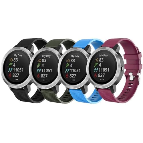 Bracelet Garmin Vivoactive 3 et Forerunner 245 pour le sport et le quotidien